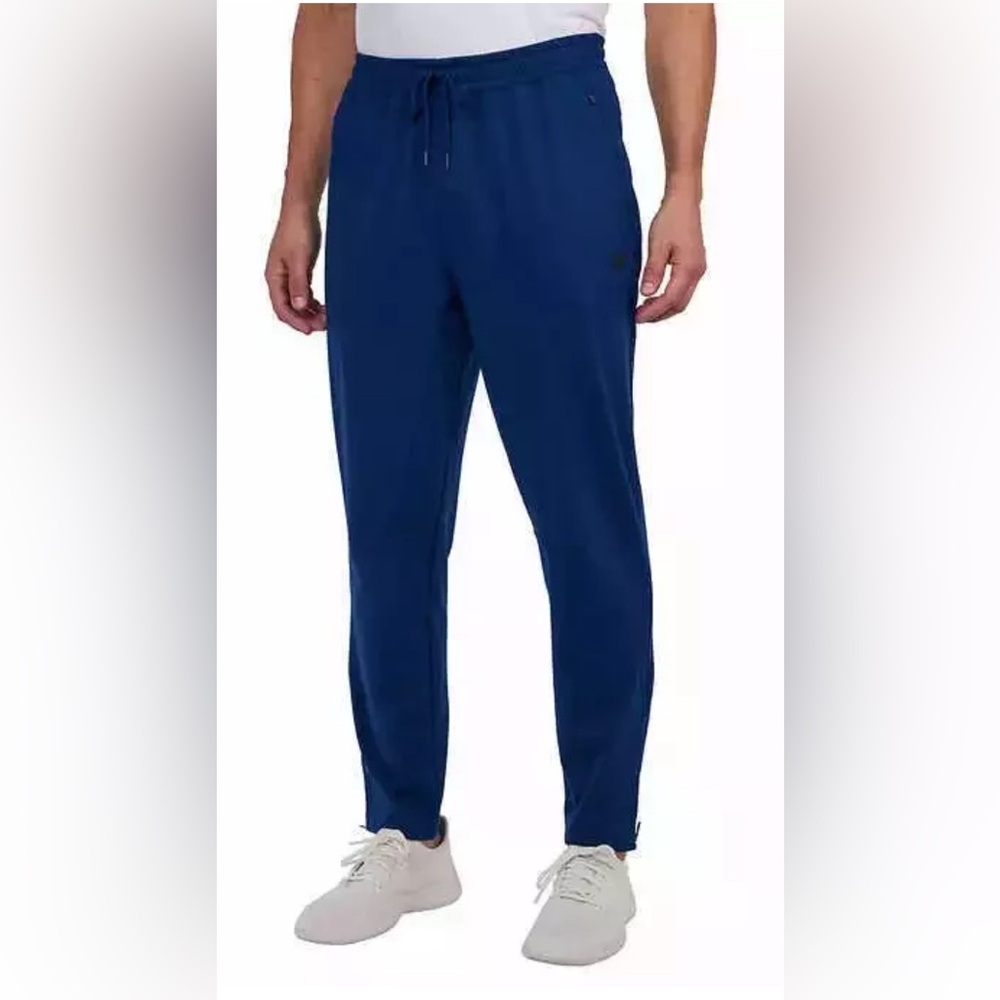 NEW Champion Men's Performance Pants, Navy, Size XXL